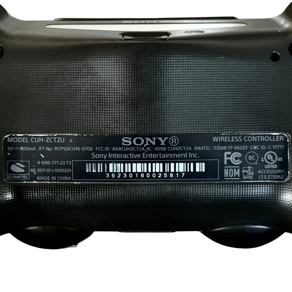 Sony PlayStation 4 DualShock 4 Wireless Controller‎ Spiderman Skin Tested Works